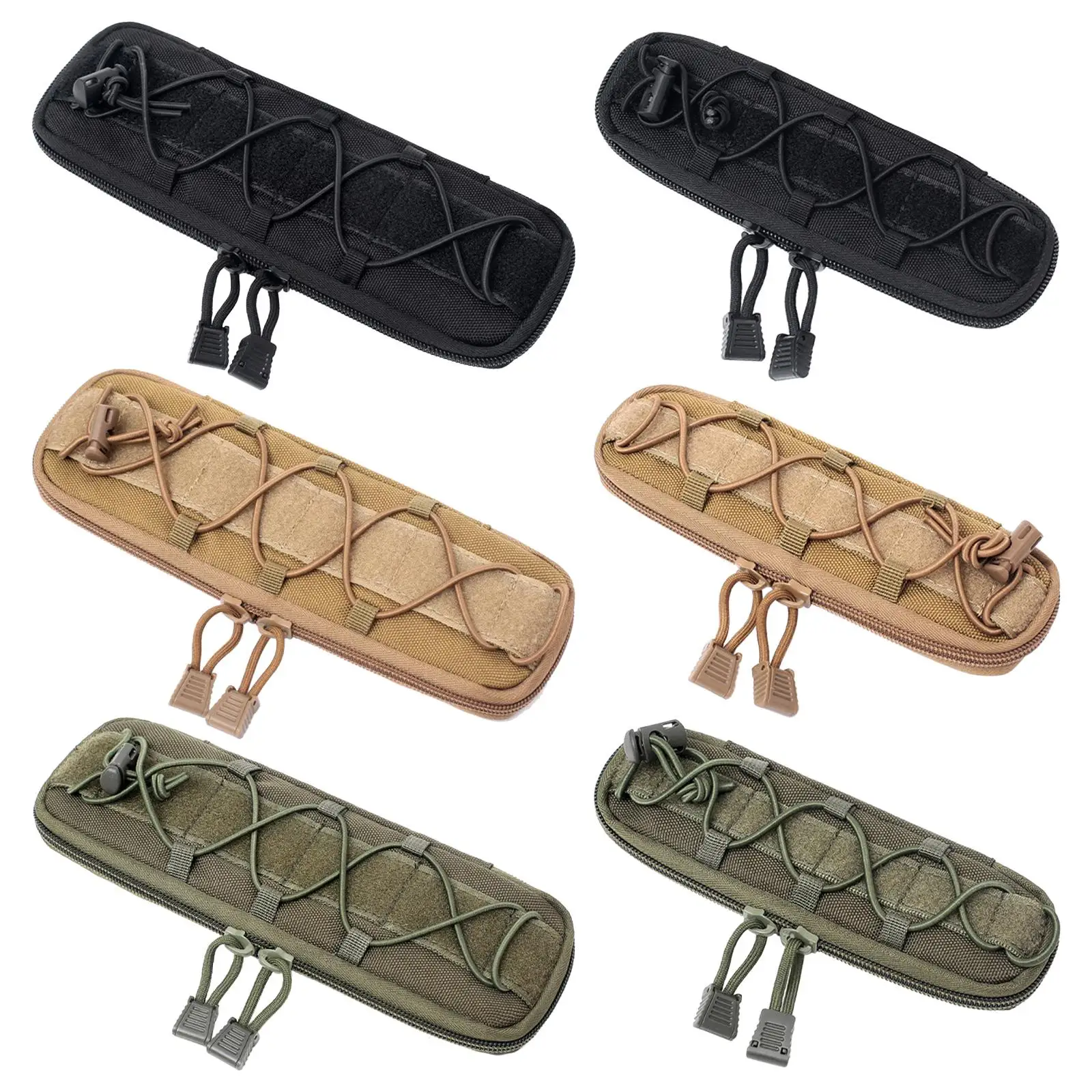 

Molle Pouch Holder Scissor Walking Flashlight Outdoor Waist Pack Knife Bag