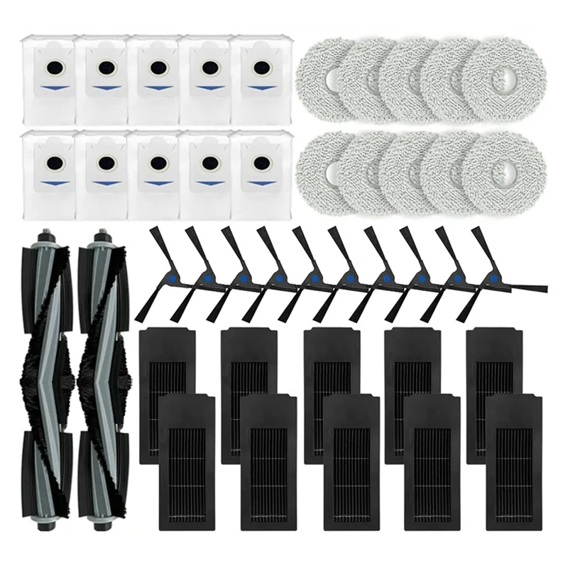 Запасные части для Ecovacs Debot X2 Omni Pro запчасти аксессуары основная боковая щетка Hepa