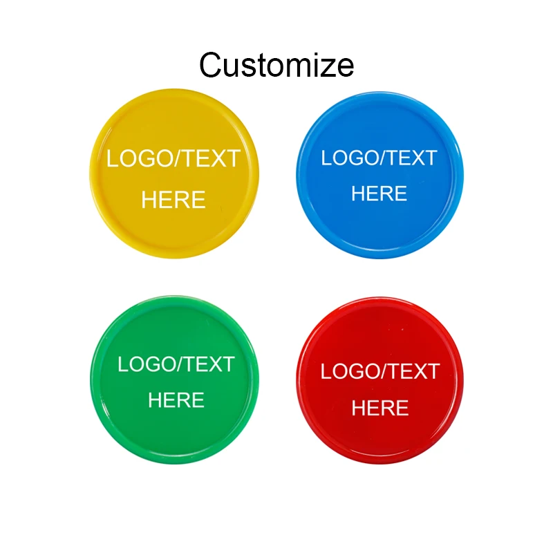 100 шт. персонализированные фишки для покера
