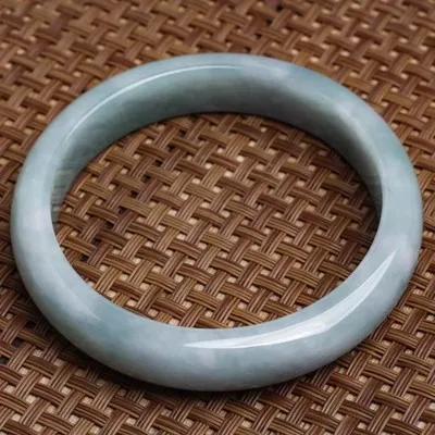 Ювелирные изделия Zheru браслет из натурального нефрита Мьянмы 54 мм-62 мм изысканная