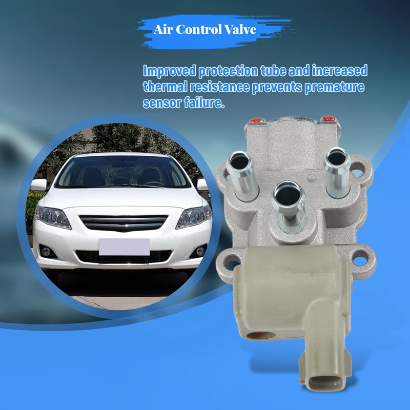 Клапан холостого хода IACV 22270-15010 подходит для Toyota Corolla Celica 1995-1997 автомобильные