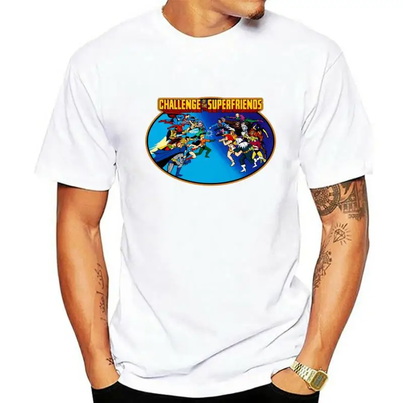 

70 Cartoon Classic Challenge of the SuperFriends custom tee Any Size Any Color