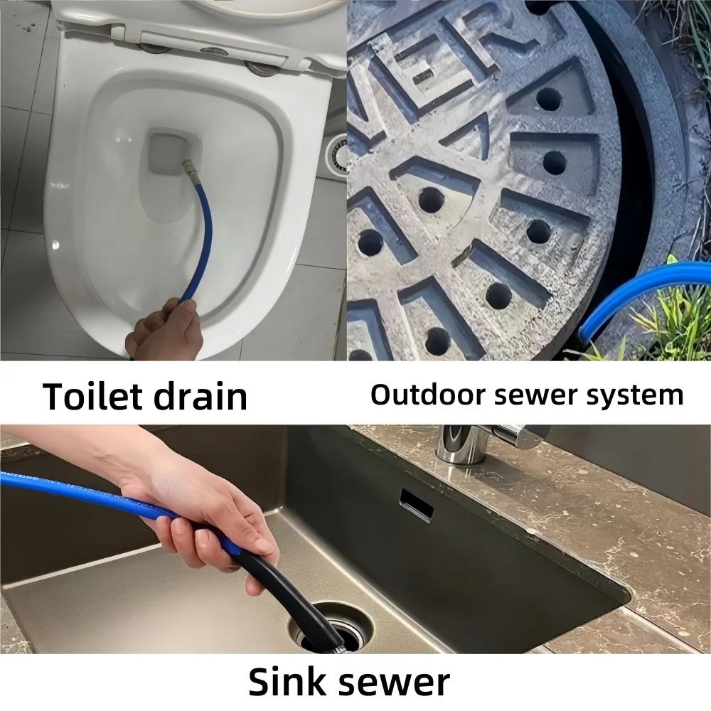 2-35 м шланг для очистки канализационных дренажей напорный машина высокого