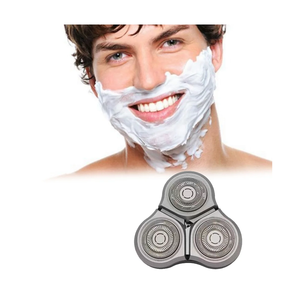 

3PCS for Xiaomi Mijia S500C S500 S300 Electric Shaver Head Replace Shaver Head MJTXD01SKS Cutter Head Accessories