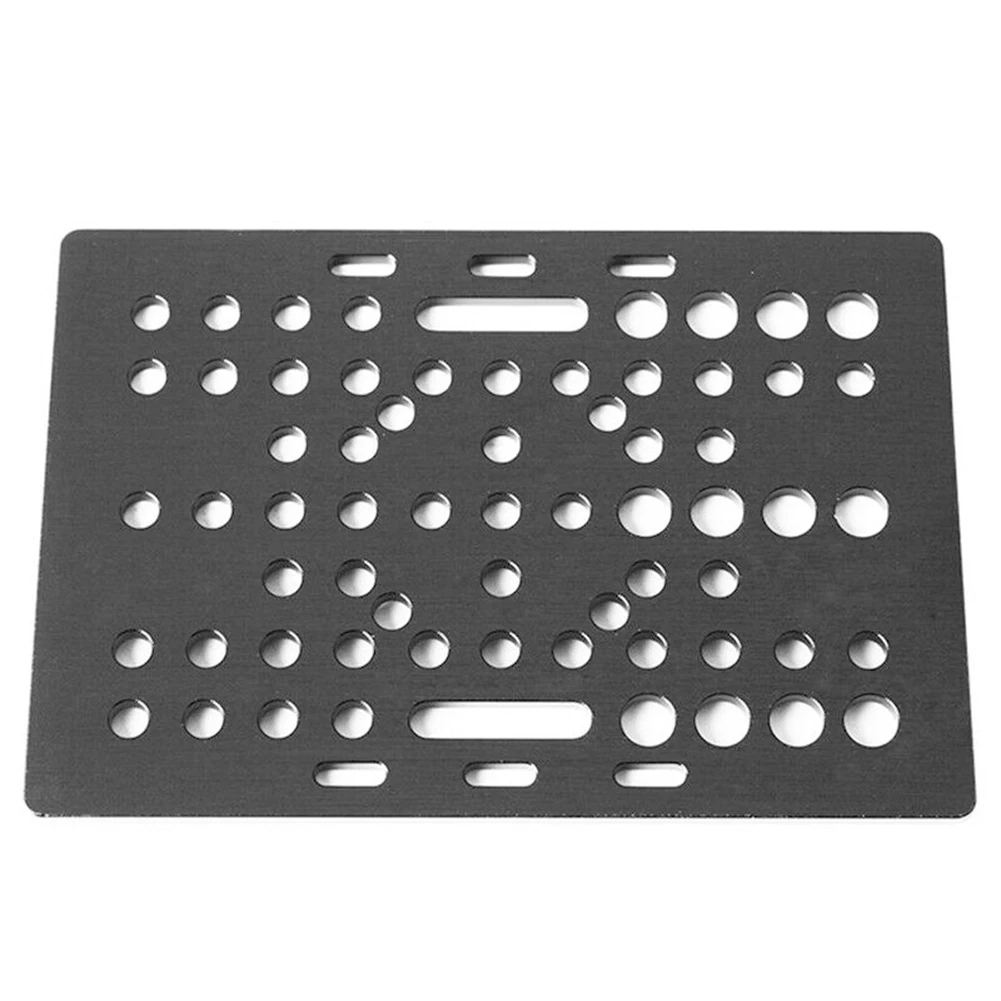 

Durable V Slot Profile Replacement Parts 20-80mm Extrusion Gantry Plate Board Universal For CNC Router Machine Tool Aluminum