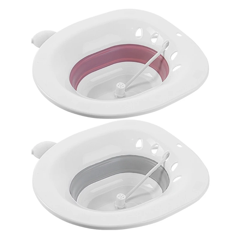 

Folding Women Wash The Butt Basin Potty Women Bidet Portable Female Private Parts Pregnant for Mother Child Adult Drop Shipping