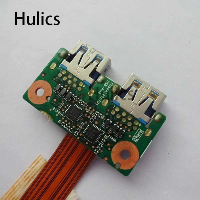 Hulics используется для Toshiba QOSMIO X875 X870 USB 3 0 Io-плата 6050A 2495701