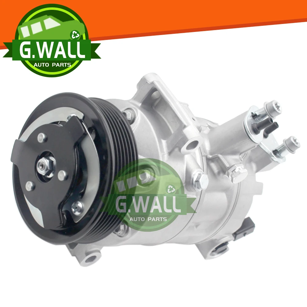 Компрессор кондиционера для VW Volkswagen Sagita Magotan Passat 1K0820803G 1K0820803Q 1K0820803S