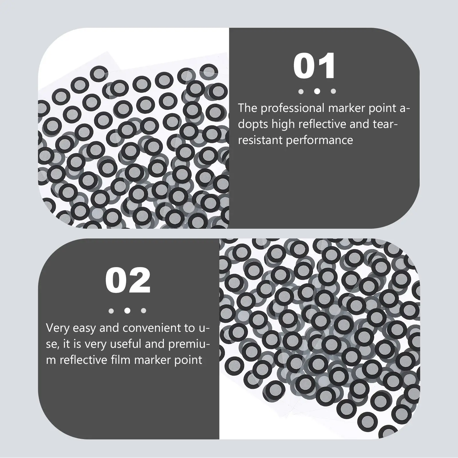 Marking Reflection Points Spray Dot Wear