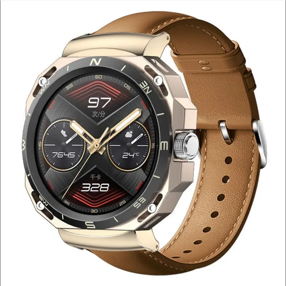 NEW Leather Strap for HUAWEI WATCH GT Cyber,Modified Watchband for Huawei GT Cyber Smart Watch,Sports Wristband Watch Accessory