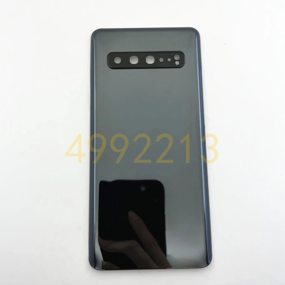 Стеклянная крышка батарейного отсека для Samsung Galaxy S10 5G G977 G977F версия задняя