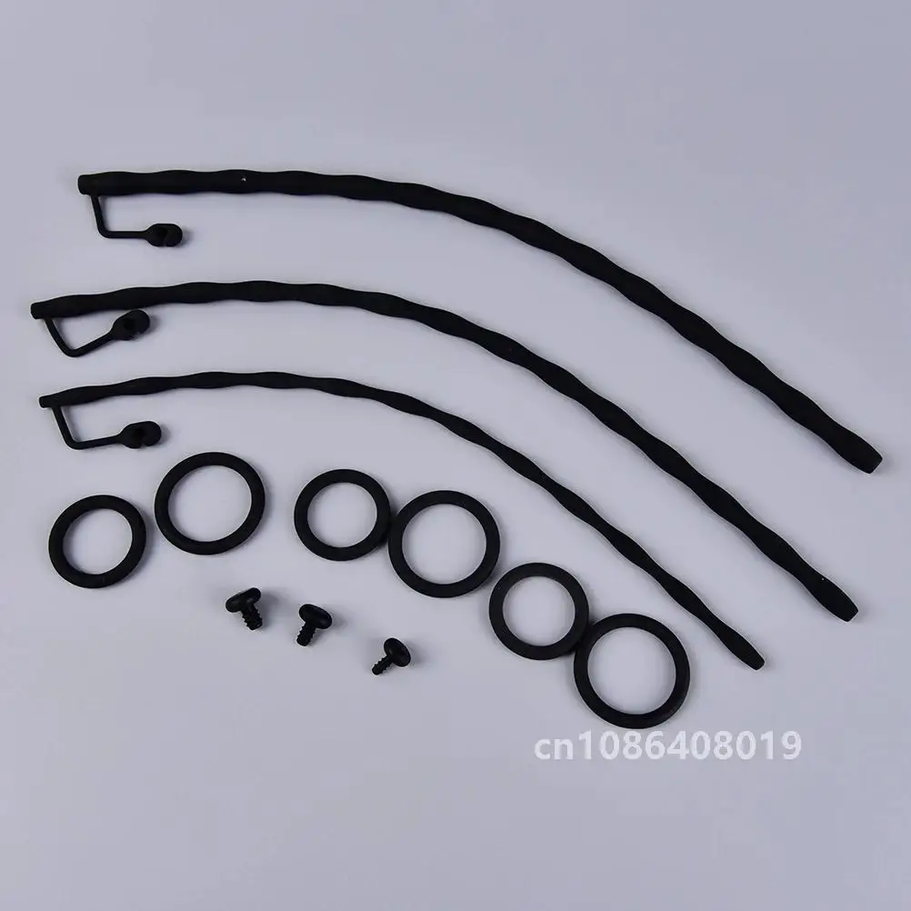 1 комплект черные расширители уретры катетеры тренировочная пробка для мужчин