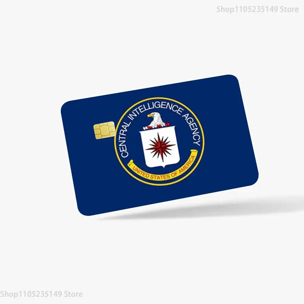 Фото C-CIA кредитная дебетовая банковская пленка, наклейка на кожу, передняя крышка №5