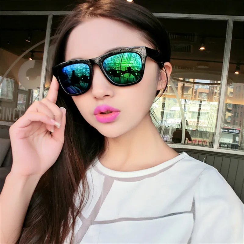 

Солнцезащитные очки с квадратной оправой UV400 для мужчин и женщин, Классические винтажные, для вождения и занятий на свежем воздухе, 2022