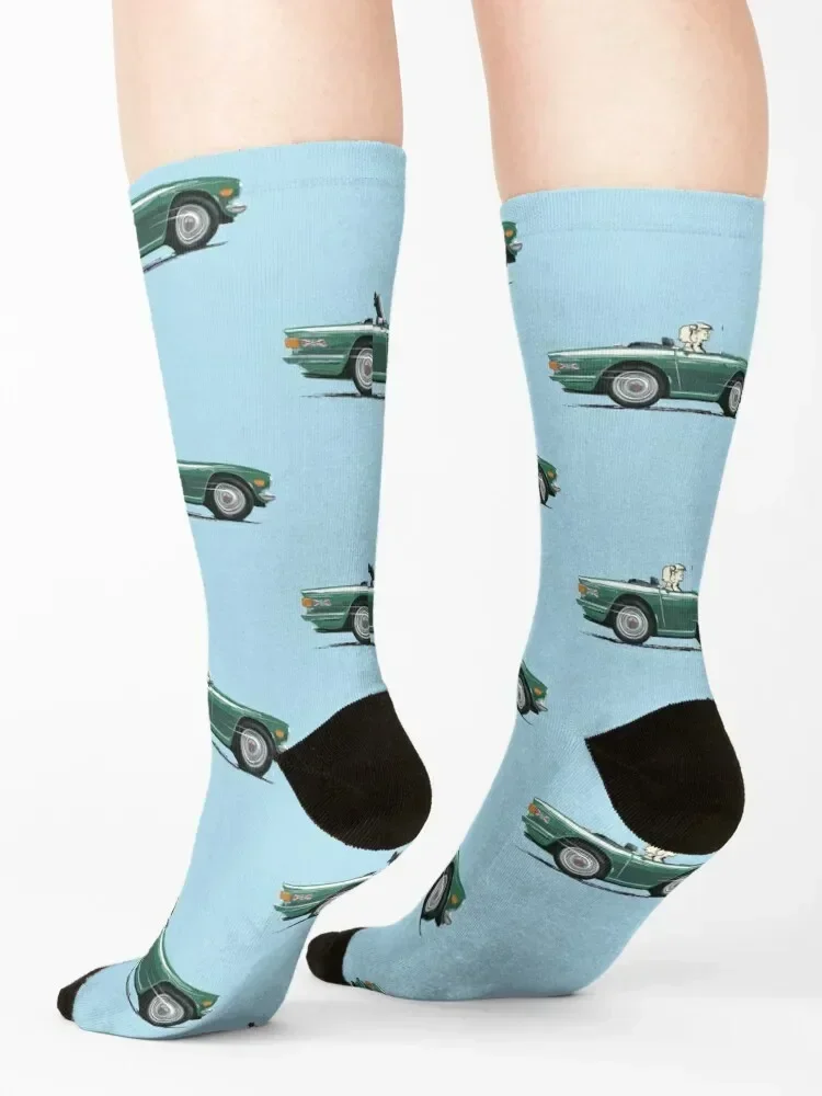 British Racing Зеленый цвет TR6 – комплект классических британских спортивных