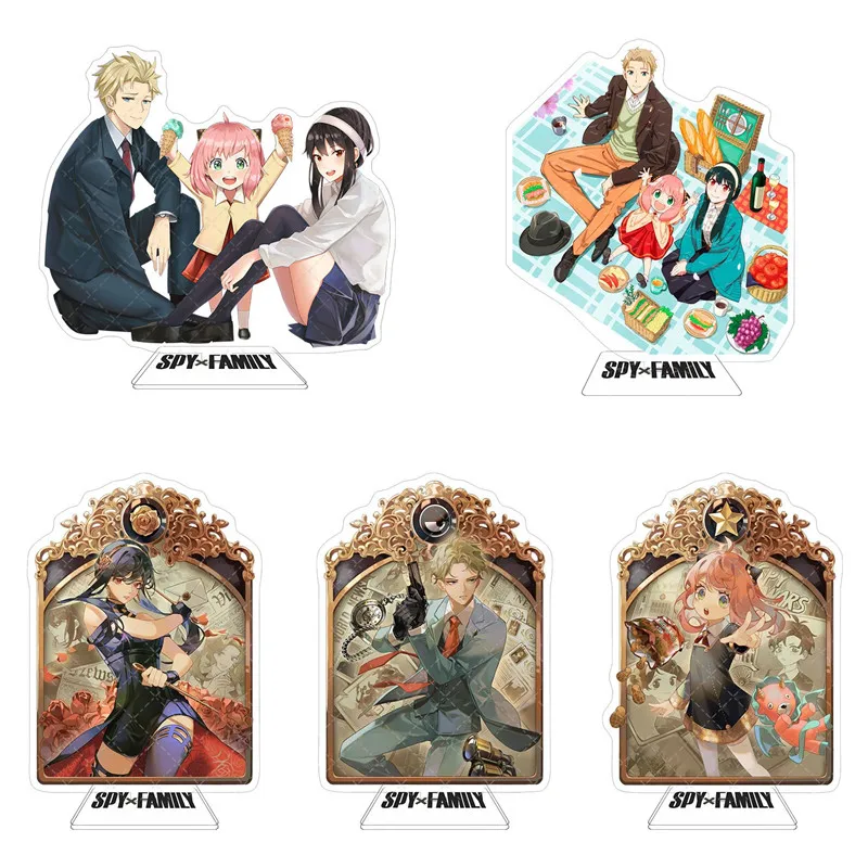 

Anime SPY×FAMILY Cartoon Figure Twilight Anya Forger Acrylic Stand Statues Model Model Room Desk Decoration Iike Wholesale