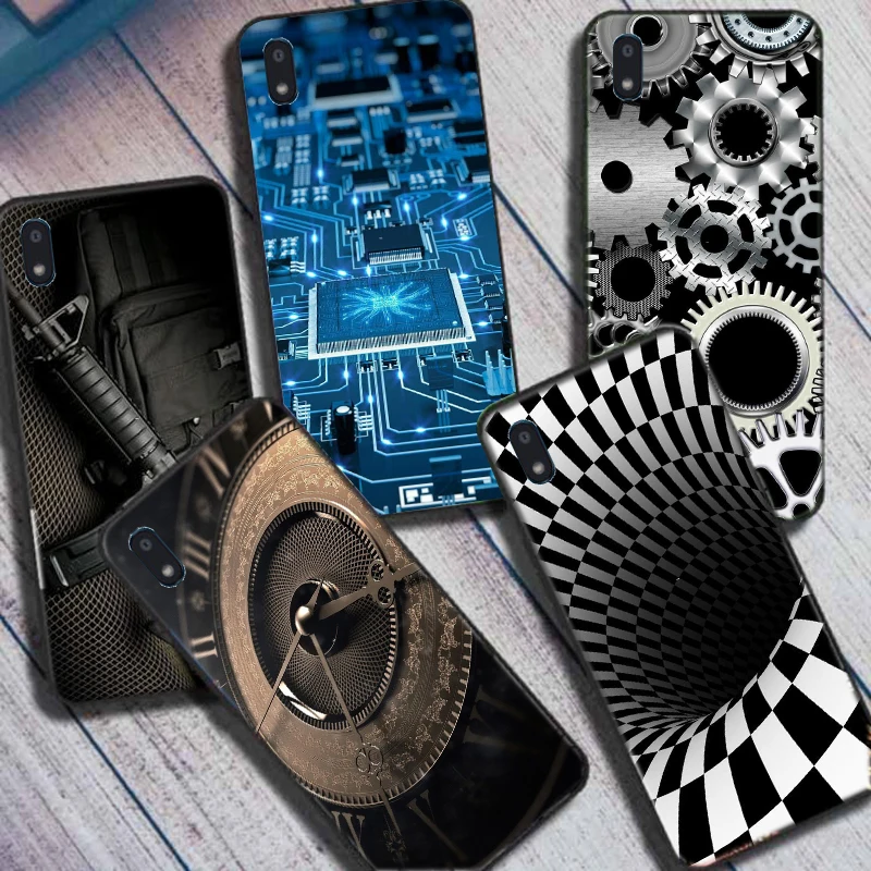 Для LG K20 2019 силиконовый чехол ТПУ 3D чип материнская плата чехол для телефона LG K20 2019 LM-X120EMW защитная задняя крышка Чехлы бамперы оболочка