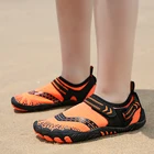 Детская быстросохнущая Водная обувь, дышащая обувь для восхождения, нескользящая уличная удобная Пляжная акваобувь для серфинга