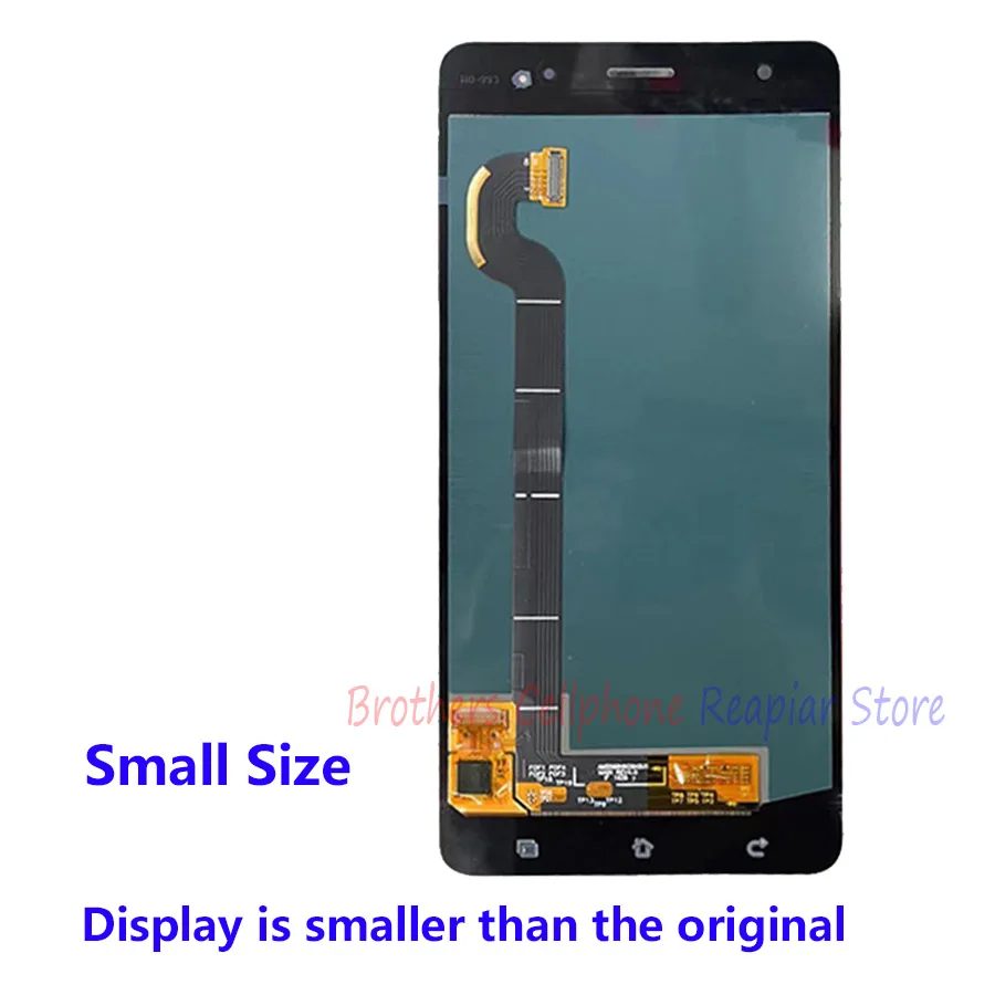 ЖК-дисплей 5 7 дюйма для ASUS Zenfone 3 Deluxe ZS570KL экран Z016S Z016D с сенсорным экраном и