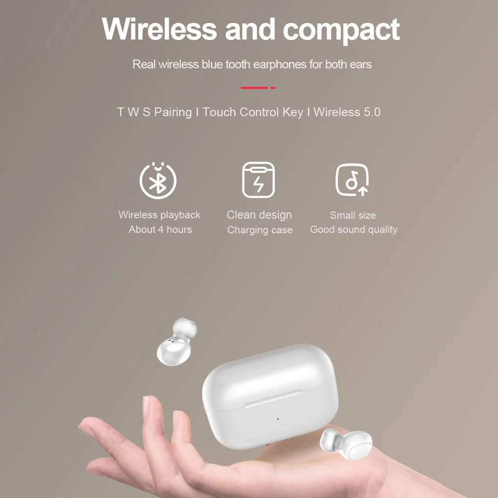 

Bluetooth-наушники-вкладыши с зарядным устройством