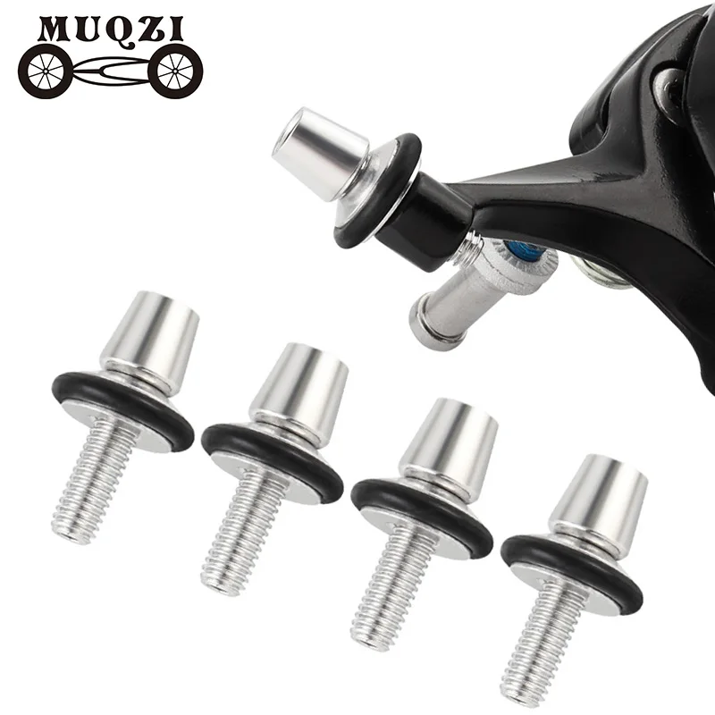 Brake Cable Adjuster Screw Clamp Fine Adjustment Bike M6 Aluminum Alloy V Brake Caliper Bolt
