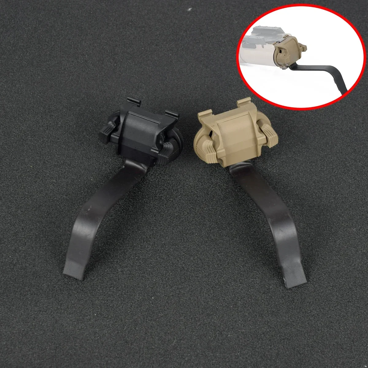 Тактический переключатель Colt 1911 фонарики серии X