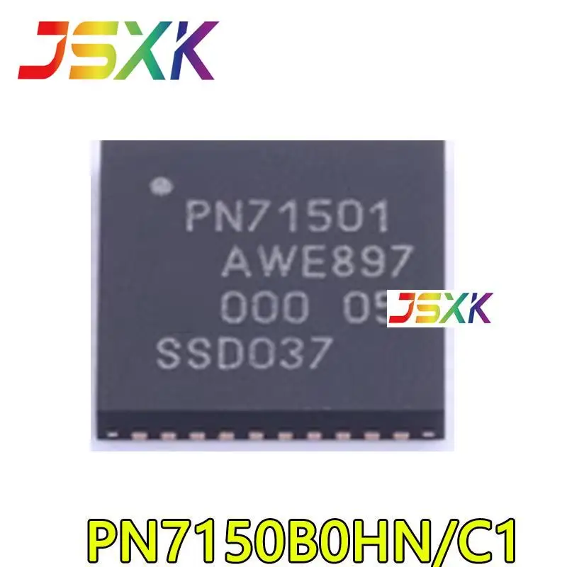 Новый оригинальный PN7150B0HN/C11002Y Silkscreen PN71501 HVQFN-40 RF Monitor