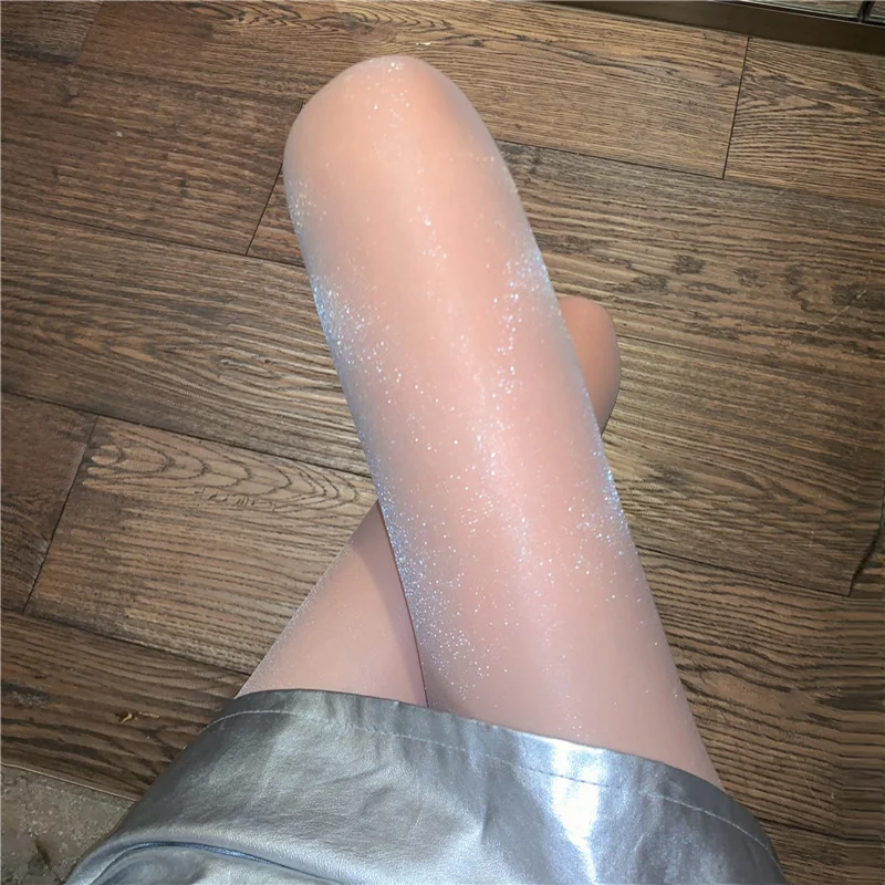 Sexy Spring Autumn Pantyhose Women Sock Pants Fake Stockings Panty Skin Effect Thin Translucent Tights No-Lined Leggings