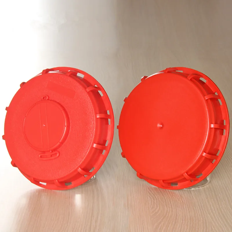 

1PCS IBC Tank Lid Water Liquid Tank Cap with Gasket Good Sealing Red Cover for IBC Water Tank High Quality