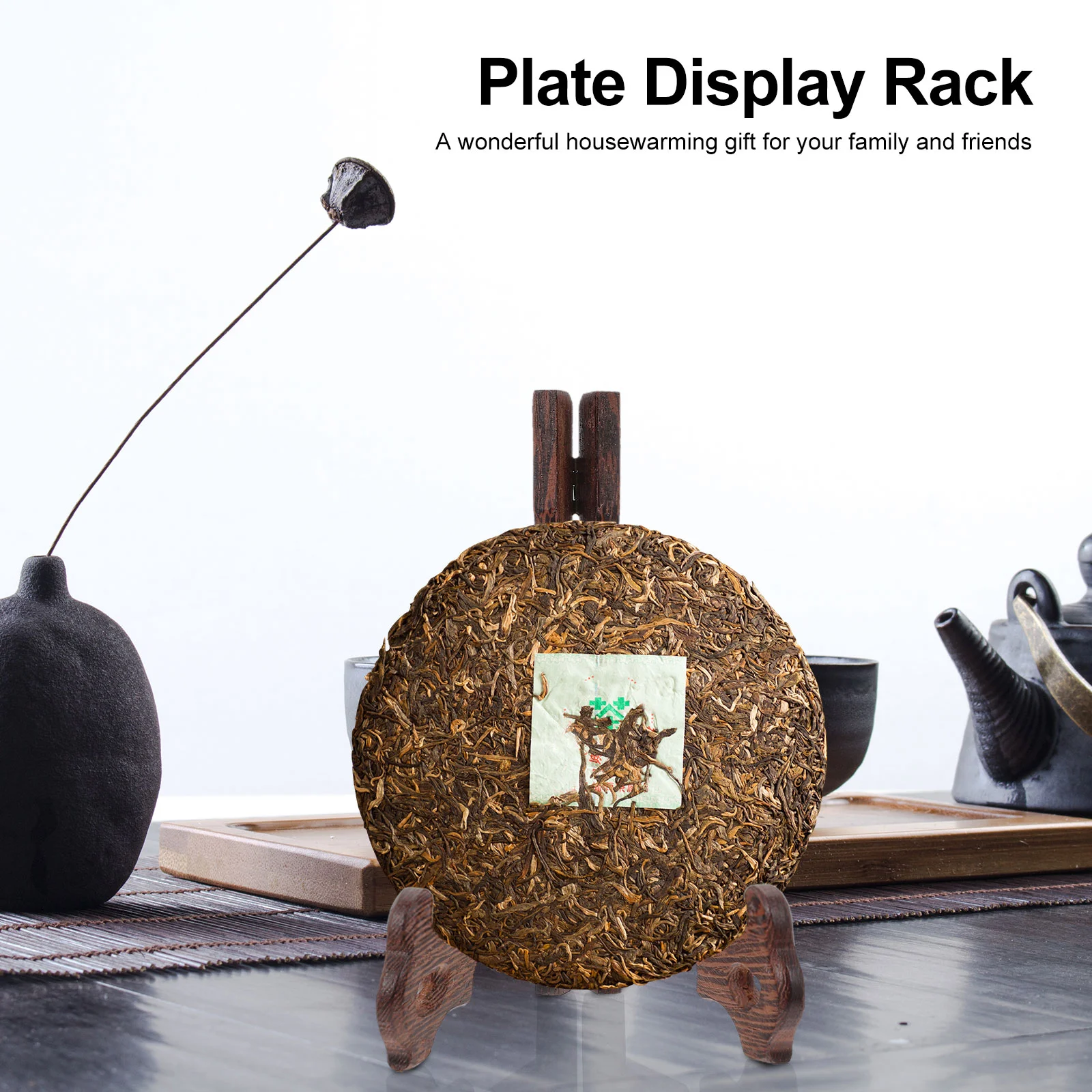 

2 Pcs Wood Easel Display Photo Display Board Artwork Easel Display Easels Plate Holders Picture Stand