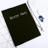 a5 anime death note notebook art writing journal notepad simple pvc cover students stationery school supplies