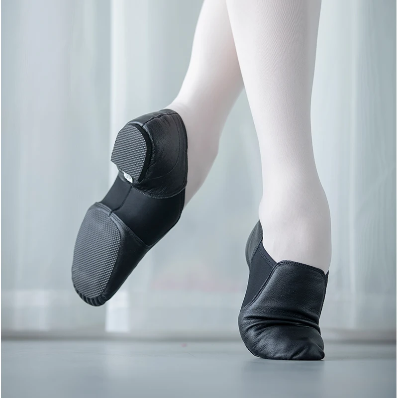 Кроссовки Jazz из натуральной кожи для мужчин и женщин мягкие Сникерсы танцев