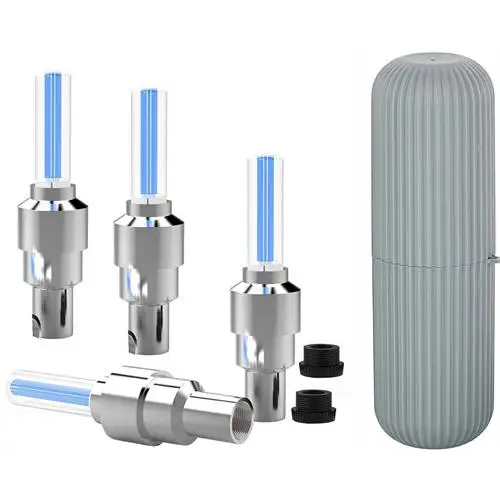 

ModaCar 2 REDUNDANT Blue Backlight Bicycle Stopper Cover Box Set 428480