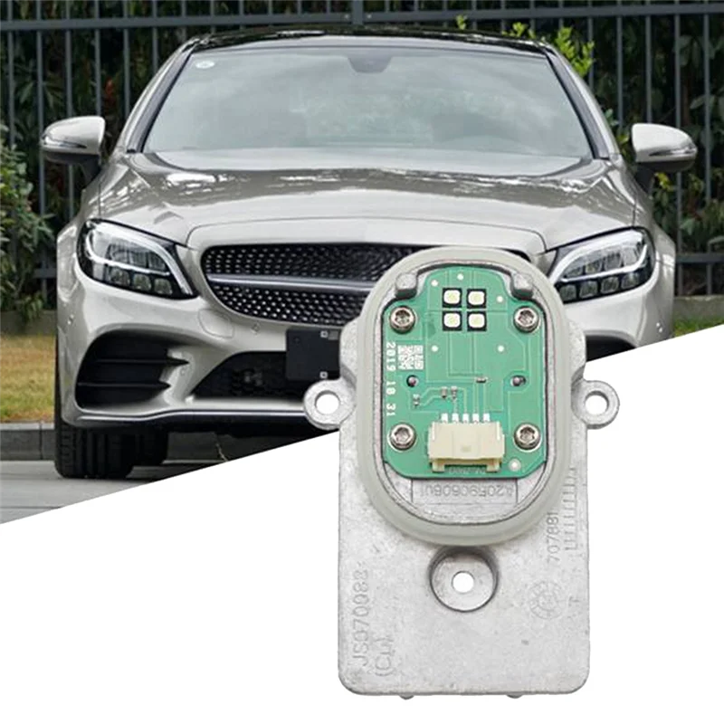 1 шт. 1305715284 Источник света модуля дневного хода DRL для Mercedes C S Class W205 W156 W217 A 2059060601
