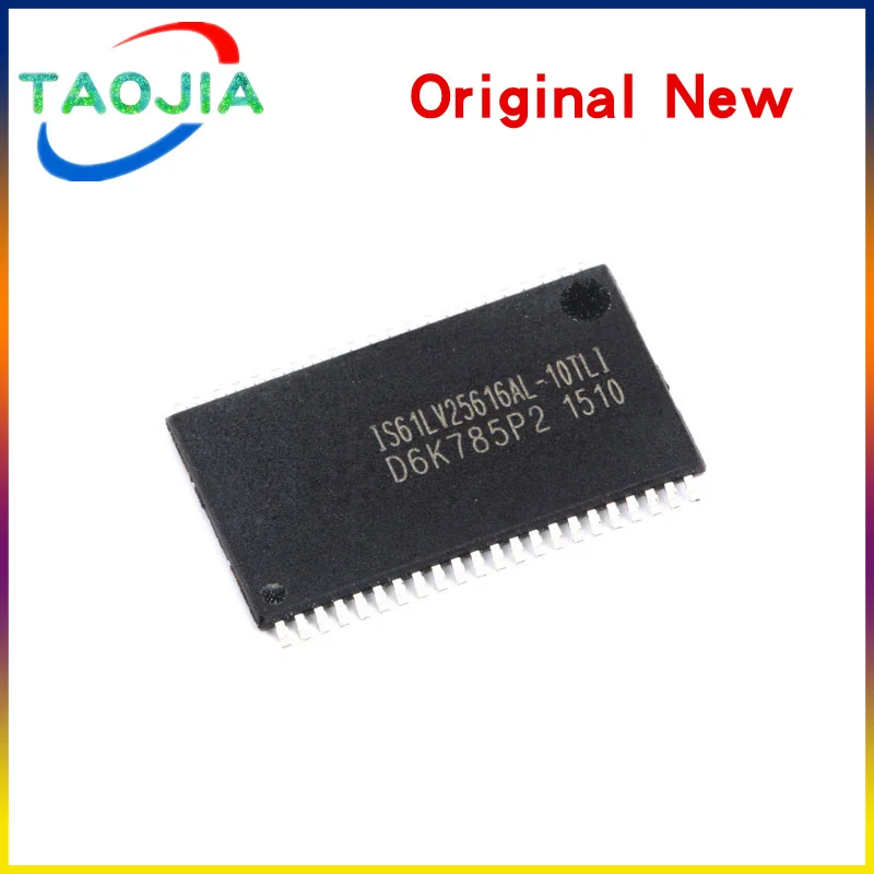 5PCS IS61LV25616AL-10TL IS61LV25616AL IS61LV25616 TSOP-44