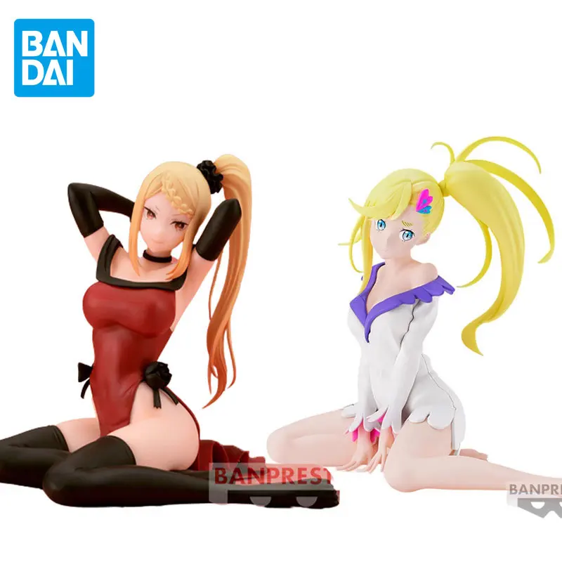 

Bandai Genuine Relax Time Re:Life In A Different World From Zero Minerva Priscilla Barielle Cute Anime Action Figures Toys Gifts