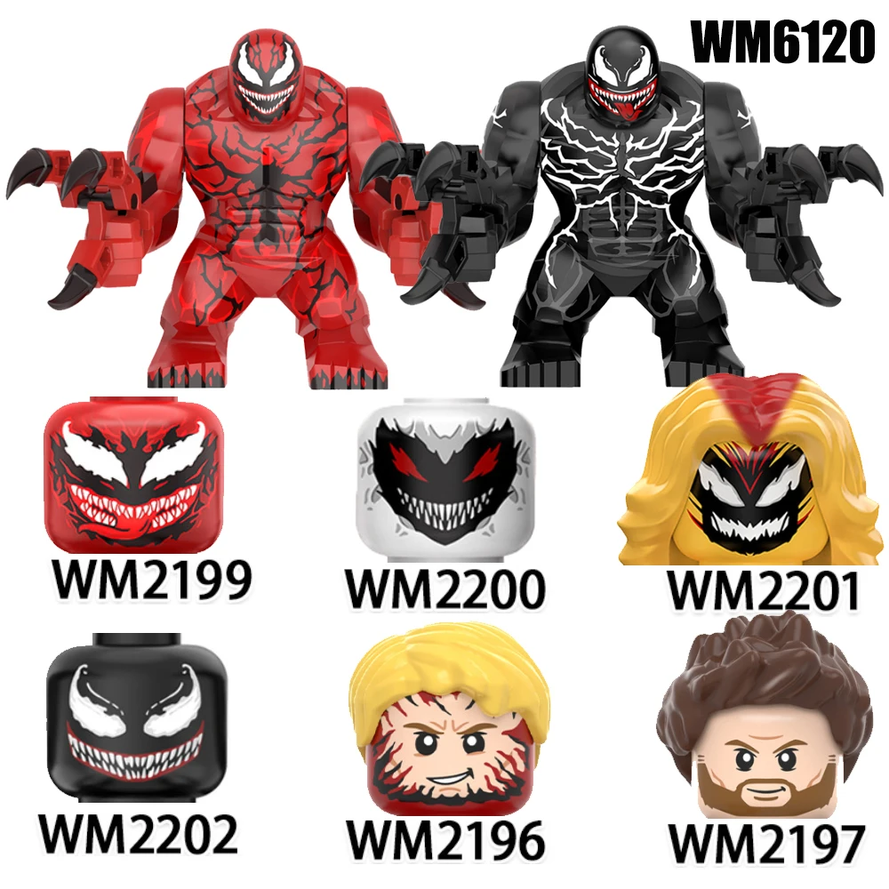 Кубики-конструкторы герои Обучающие крики антиброки фигурки героев игрушки для