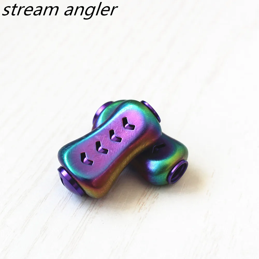 Ручки из нержавеющей стали красочные для Daiwa Baitcasting аксессуары ручек катушки STEEZ