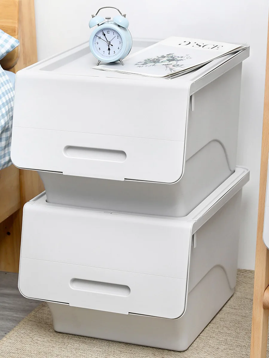 

Clothes Box Of Storage Extra Flap Large Japanese Toy Box Open Sorting Wholesale Box Hemakou Storage Front