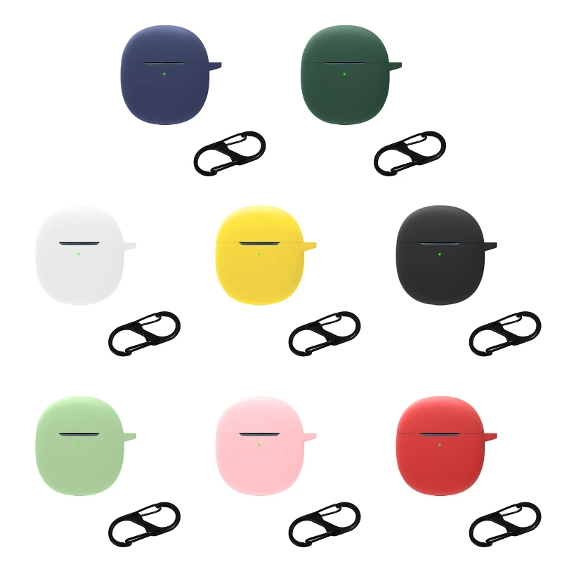 

C5AE приятный для кожи противоударный чехол от царапин для vivoTWS Air противоударный чехол с нескользящим рукавом