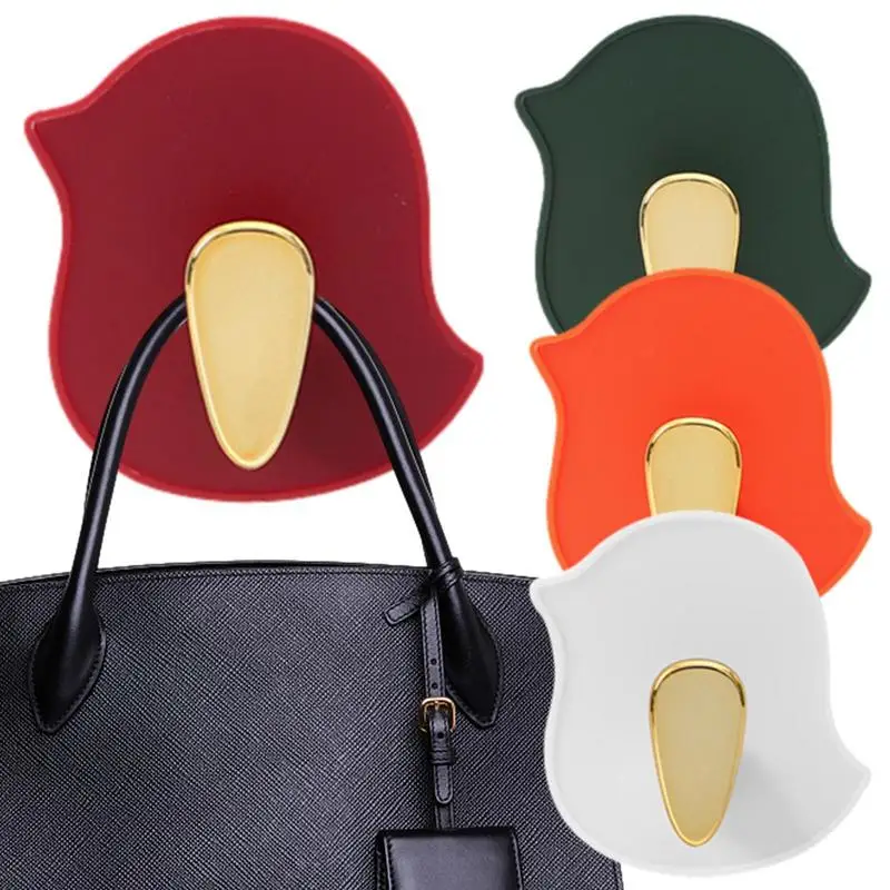 

Self-Adhesive Hooks 4PCS Bird Shaped Coat Hooks For Door Decorative Heavy Duty Wall Hangers For Hanging Cloth Key Towel Bag Hat