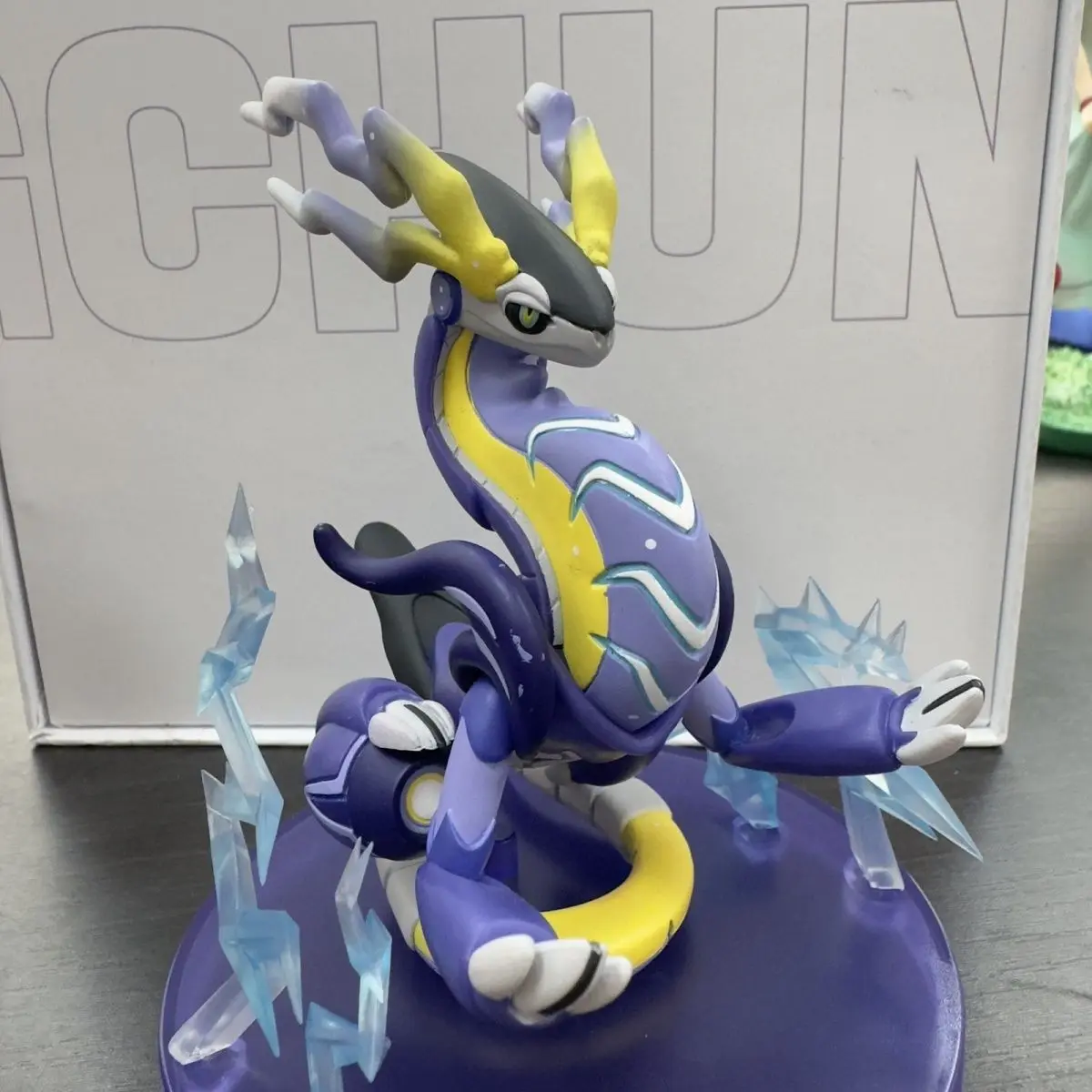 Новинка 15 см карманный питомец с покемонами маленький веревочный фиолетовый