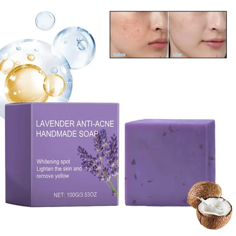 Мыло для душа и подмышек с лавандой