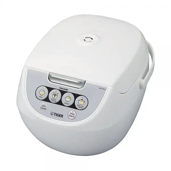 

Corporation Jbv-A10U-W 5.5-Cup Mincom Rice Cooker with Food Steamer and Slow Cooker, White