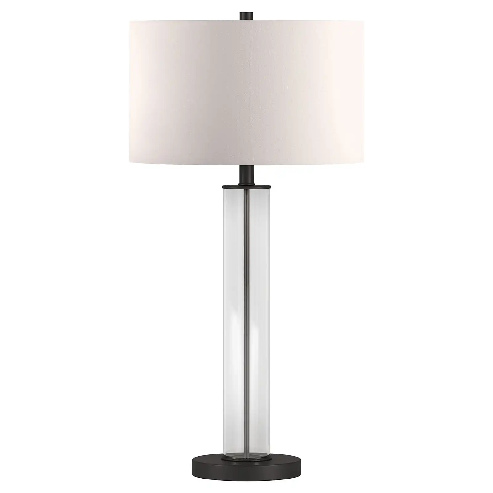 

HMTX Traditional Clear Glass Table Lamp