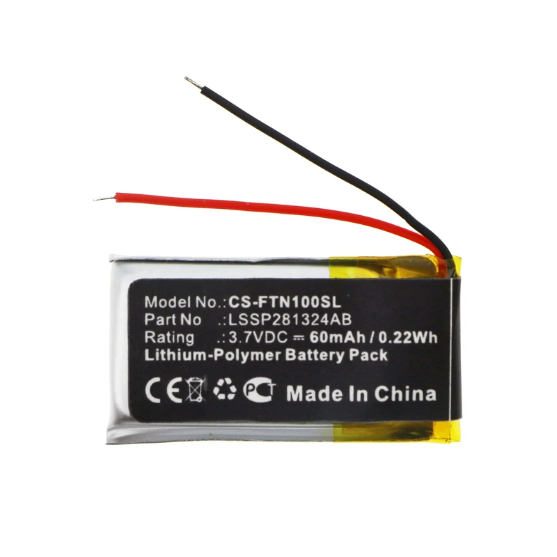 

Cameron Sino 60mAh Battery For Fitbit One LSSP281324AB