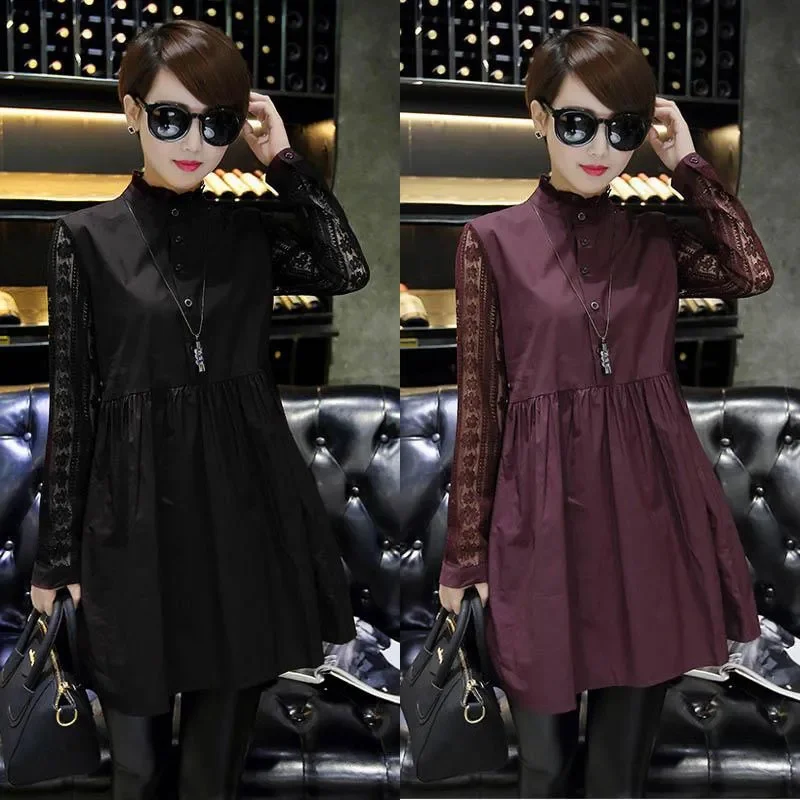 

Платье женское хлопковое приталенное, батальных размеров, 5XL