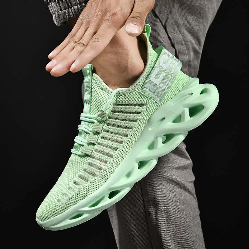 

Air-Cushion Women's Sports Shoes Luxury Designer Trainer Shoes Luxury Running-Shoes Trainers Men Wit Men's Sneaker Shoes Tennis