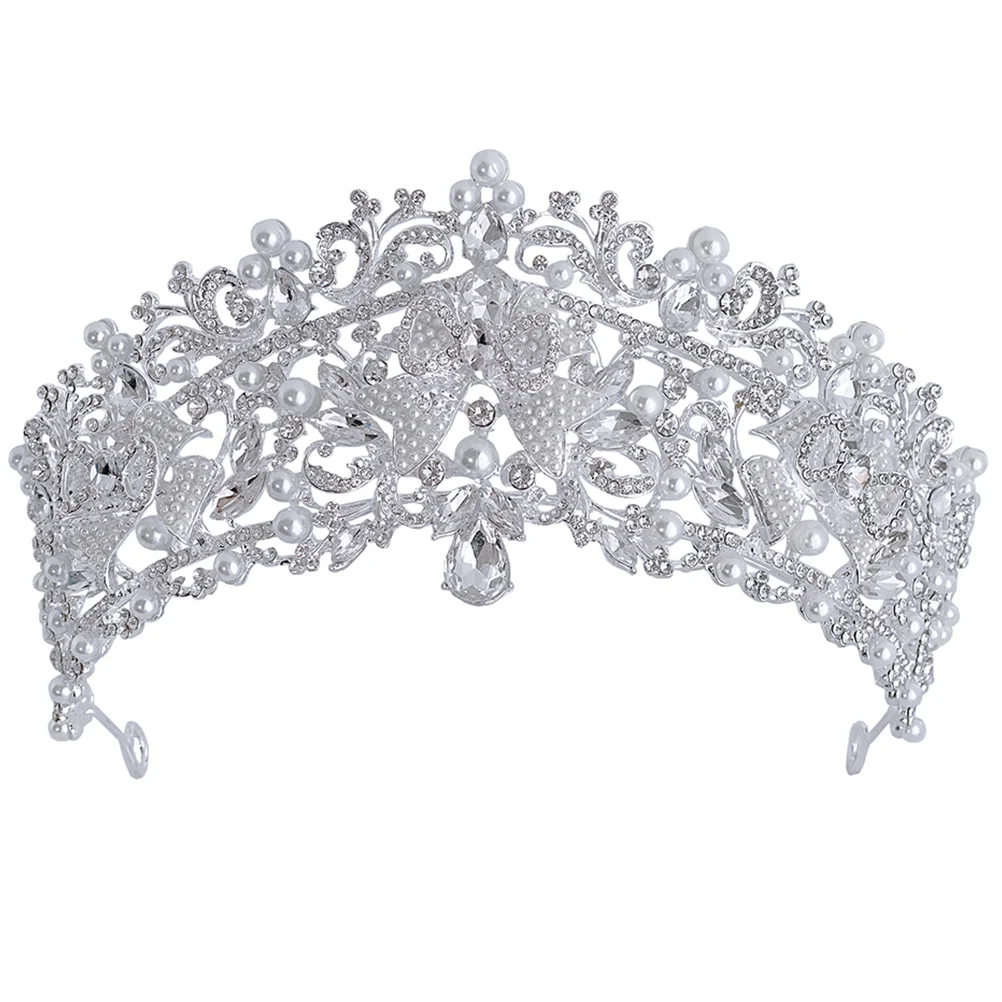 

Birthday Crown Crowns Women Wedding Ladies Headbands Bride Hair Accessory