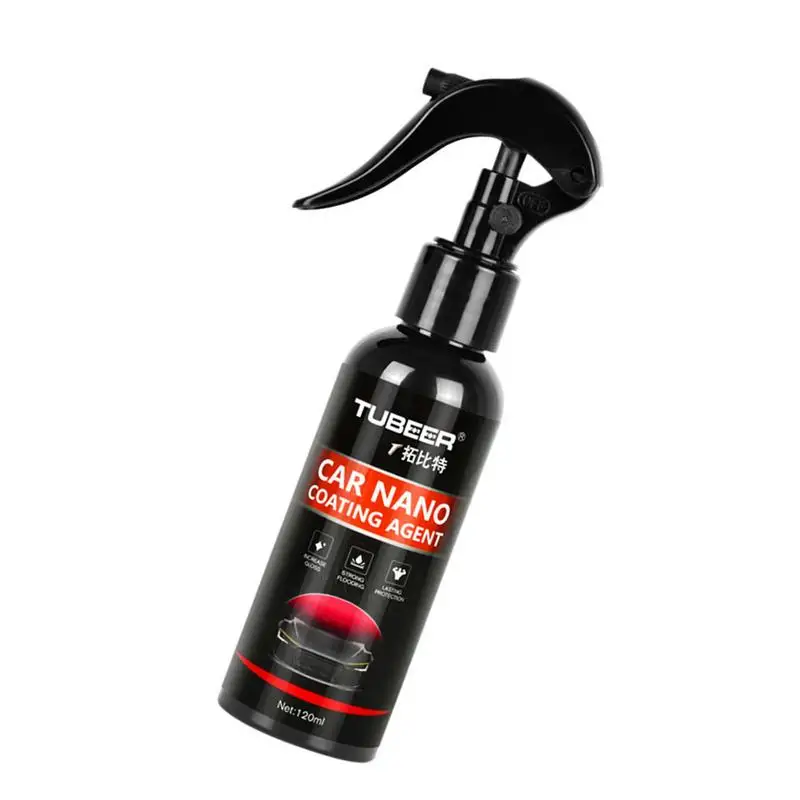 

Nano Coating Agent 120ml Nano Ceramic Coating Anti Scratch Easy To Use Polymer Paint Sealant Detail Protection